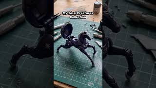 Mythical Creatures Collection #transformer #mechanics #miniatures #mythical #collection