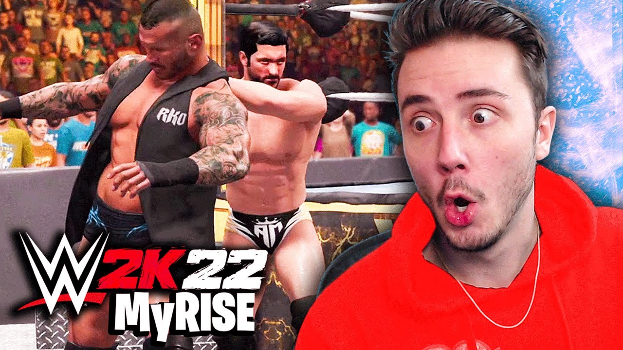 Making My WWE Debut Like This!! (WWE 2K22 MyRISE) - YouTube