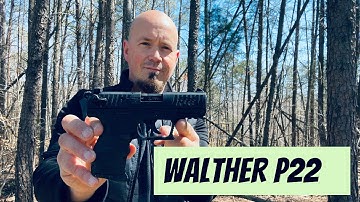 Cover Image for WALTHER P22 Pistol: Review & Range