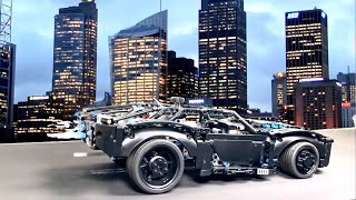 New Batman Batmobile Drag Race Lego Technic Speed Test