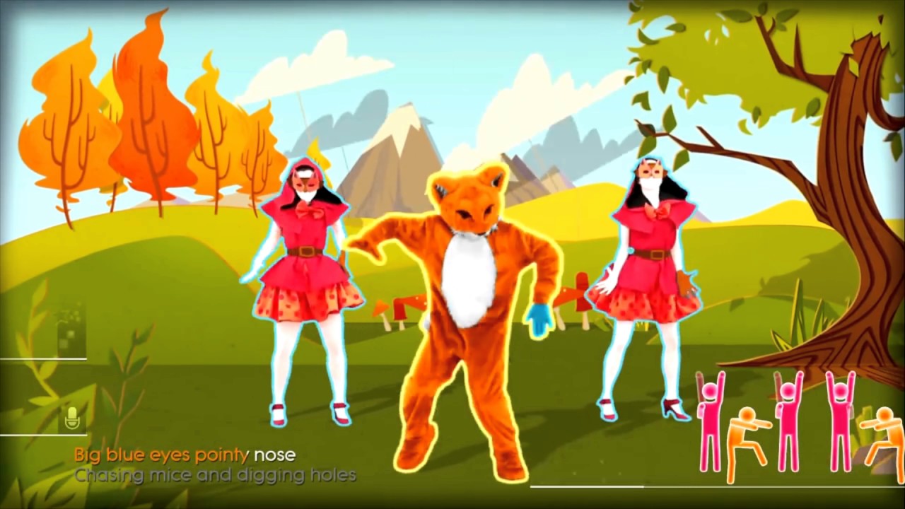 Just dance the fox what does the fox say youtube