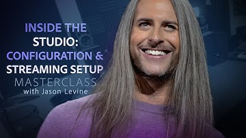 Video Masterclass | Inside the Studio: Configuration & Streaming Setup