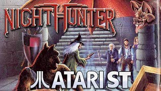 Night Hunter - Quick Look - Atari ST Profile