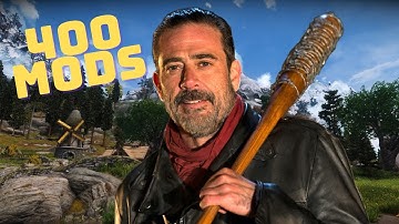 When you install 400 mods and Skyrim doesn