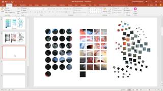 เทคนิคการทำกราฟิกอนิเมชั่นแนว Techno | EDM ด้วยรูปร่างพื้นฐาน screenshot 1