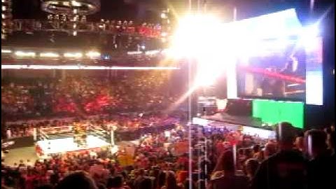 WWE Raw Team Cena *Bret Hart Return!*