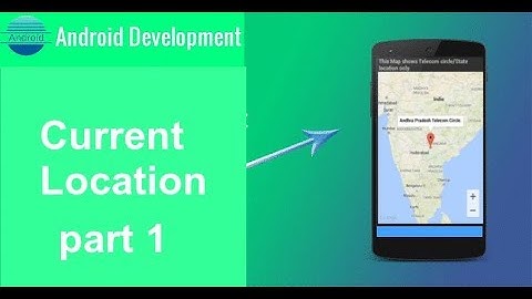 How to get the current Location programatically in android for beginners PART 1 YouTube