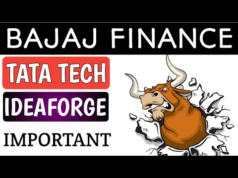 Ideaforge share,Tata technologies share,Bajaj finance share,Ideaforge latest news,Bajaj finance