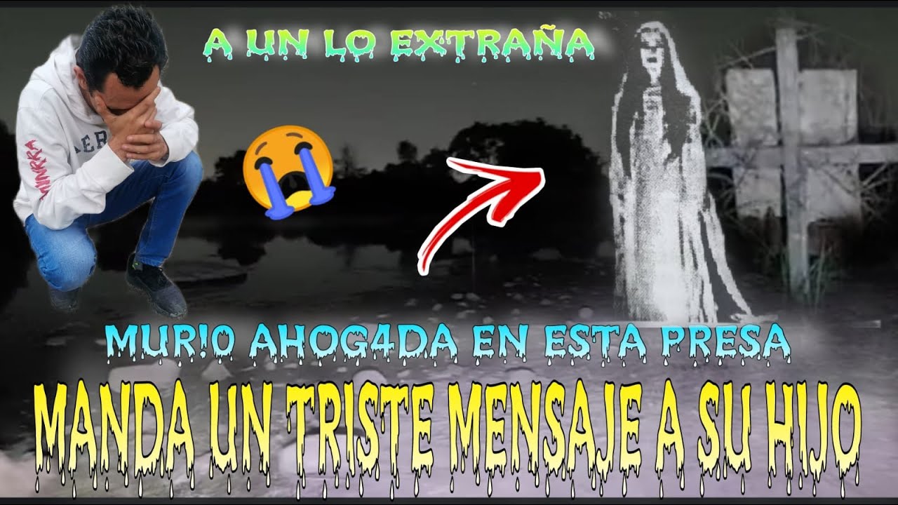 Te partirá el corazón (Mujer pi3rd3 la v1da y manda triste mensaje a su hijo)