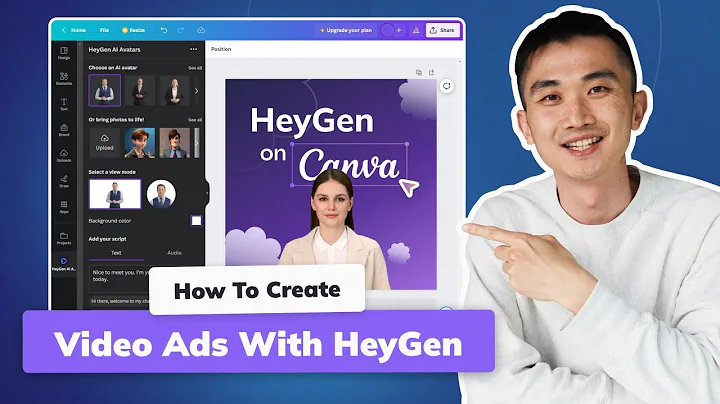 How To Create Video Ads With HeyGen