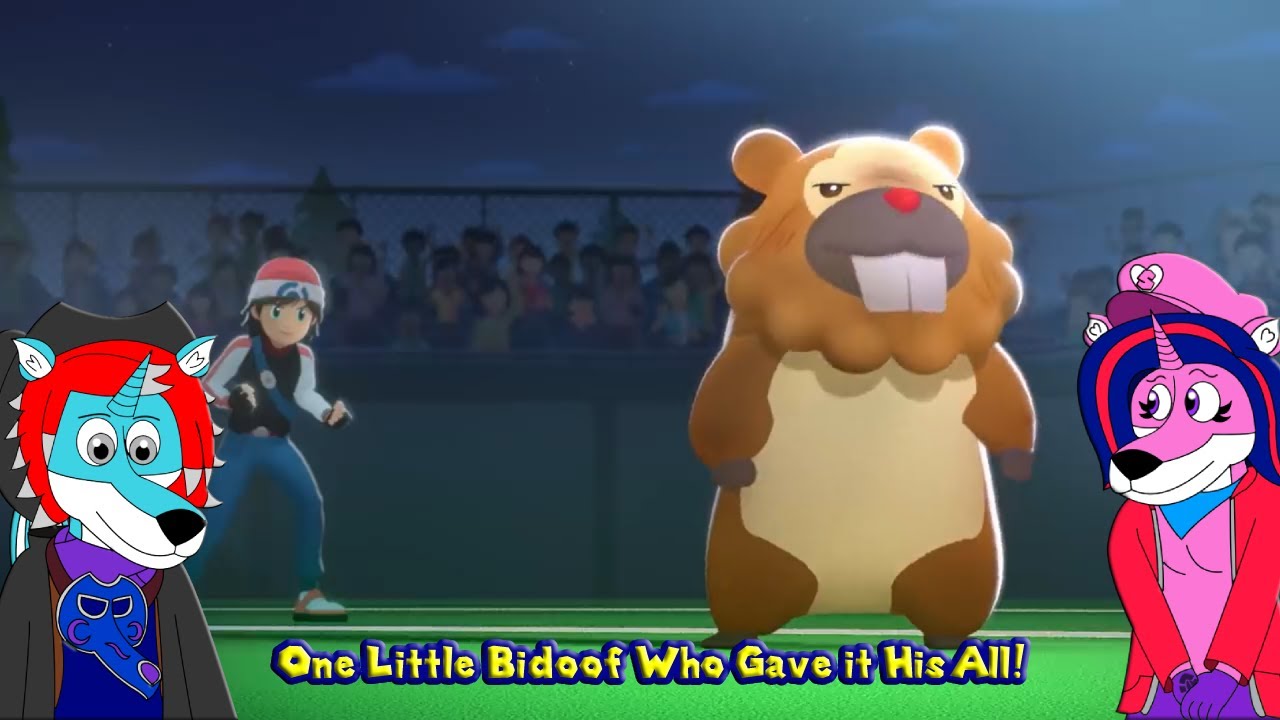 Princess Sword Heart & Night Crest React to Bidoof’s Big Stand ...