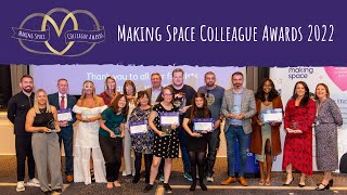 Making Space Colleague Awards Ceremony Highlights 2022