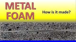 Metal foams: What makes it possible?