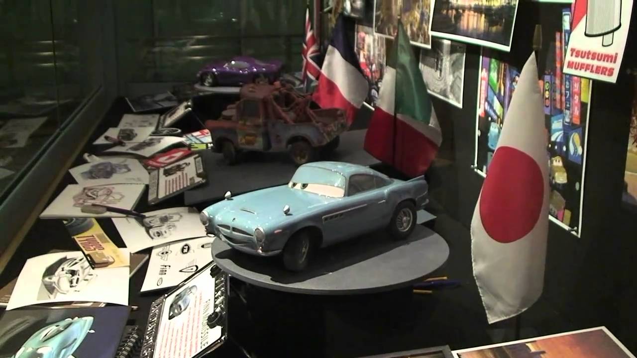 pixar cars at disney world