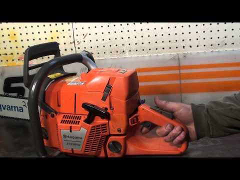 The chainsaw guy shop talk Husqvarna 372 XP X Torq