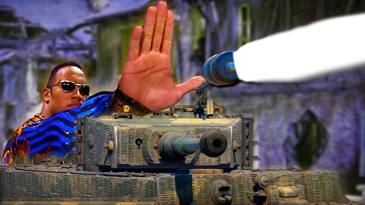 LA EXPERIENCIA más RANDOM del TIGER 1 en WarThunder