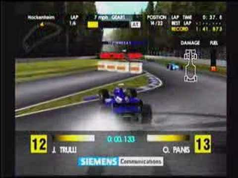 Classic Game Room reviews F1 WORLD GRAND PRIX for Dreamcast