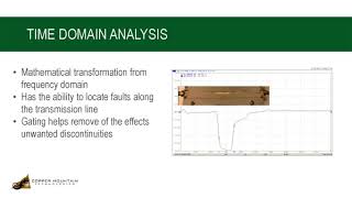 Time Domain Analysis with Vector Network Analyzer