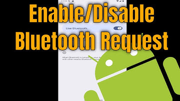 Galaxy S24/S24+: How to Enable/Disable Allow Bluetooth Request [Guide]