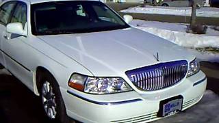2008 Lincoln Town Car