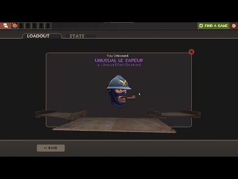 TF2 Unusual Unbox Summer 2025