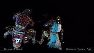 For Honor all Orochi's execution