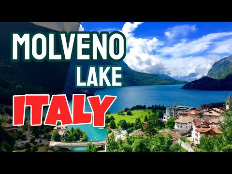 Lago di Molveno.