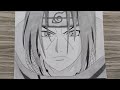 Cách vẽ Uchiha Itachi | BER ART #25