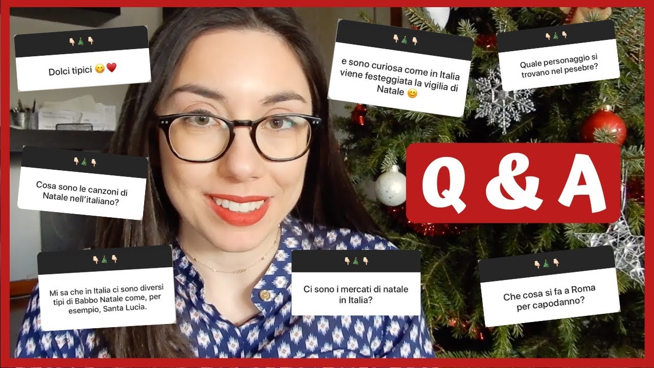 Albero Di Natale Yahoo.Italian Holidays Q A Il Natale Il Capodanno La Befana Il Presepe Ecc Youtube