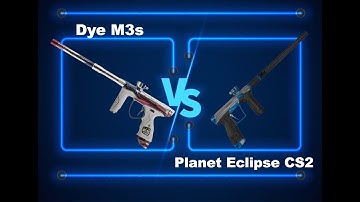 Dye M3s vs Planet Eclipse CS2 Shooting video!