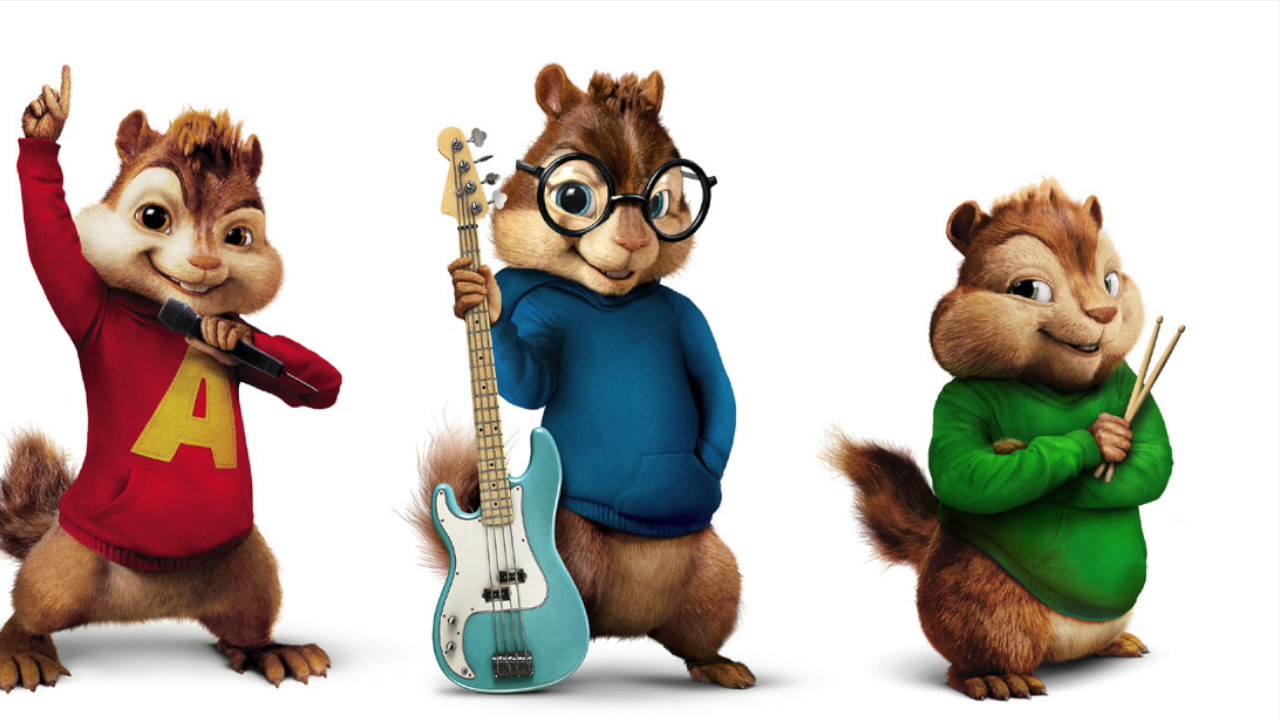 Chipmunks Sing ''I Don't Wanna Live Forever'' - ZAYN ft. Taylor Swift
