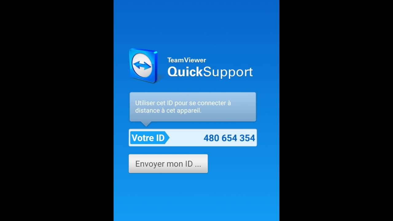 Teamviewer mobile Contrôler un téléphone à distance Samsung - YouTube