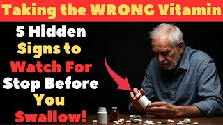5 Signs You Might Be Taking the WRONG Vitamin for Your Age | Elderly Wisdom