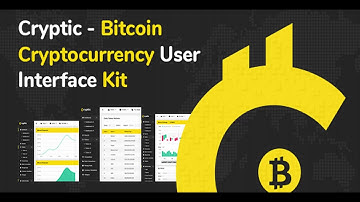 Cryptic - Crypto UI Kit | Themeforest Website Templates and Themes