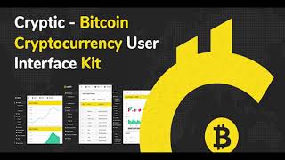Cryptic - Crypto UI Kit | Themeforest Website Templates and Themes
