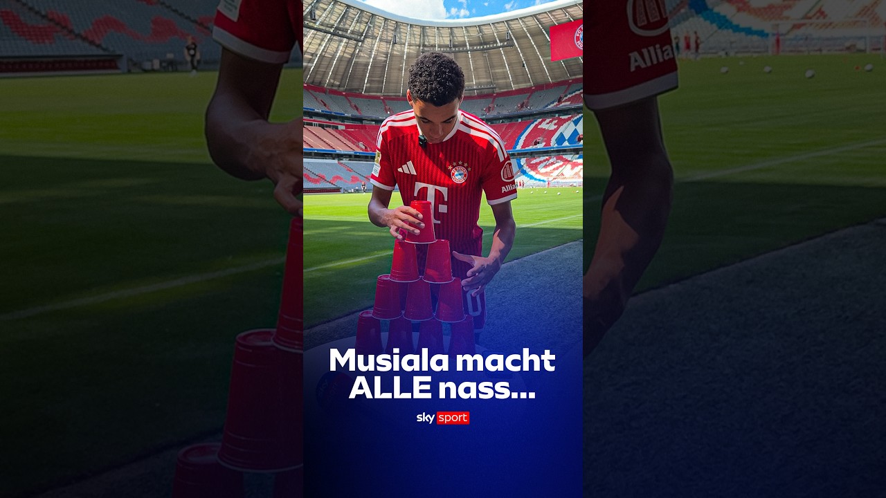 "Das war doch ganz, ganz easy" 🤷🏻♂️😂 Musiala in einer ANDEREN LIGA 😱