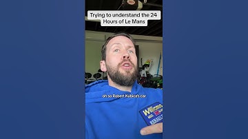 Trying to understand the 24 hours of Le Mans #wec #enduranceracing