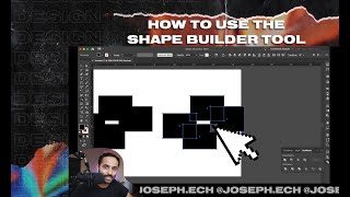 Merge & cut out shapes with the shape builder tool in Illustrator | Design Quickie for Architecture