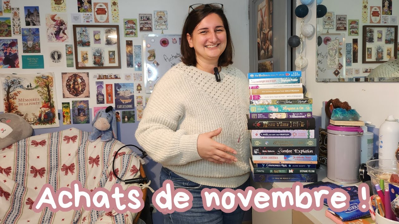 Les Achats de Novembre !