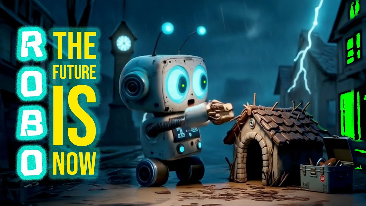 Robot Meets Nature for the First Time 🌿🤖