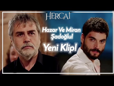 Hazar Ve Miran Şadoğlu! #Hercai