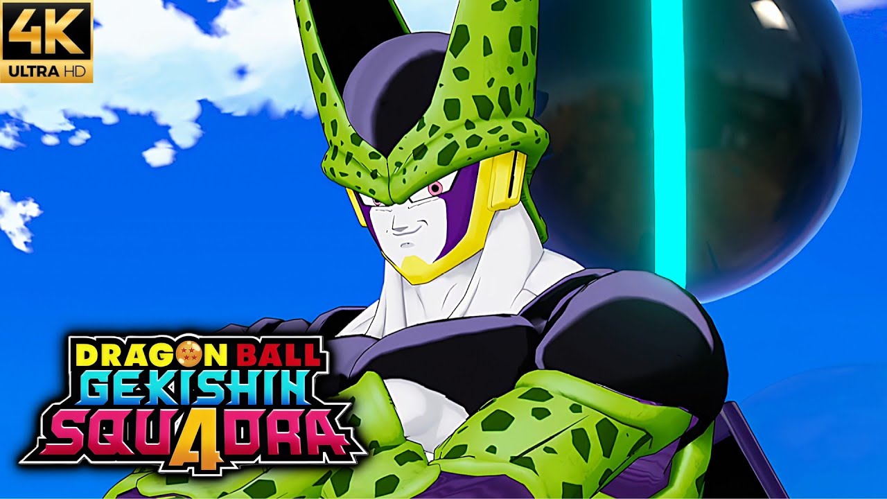 Dragon Ball Gekishin Squadra - Perfect Cell Full Game Gameplay (4K 60FPS)