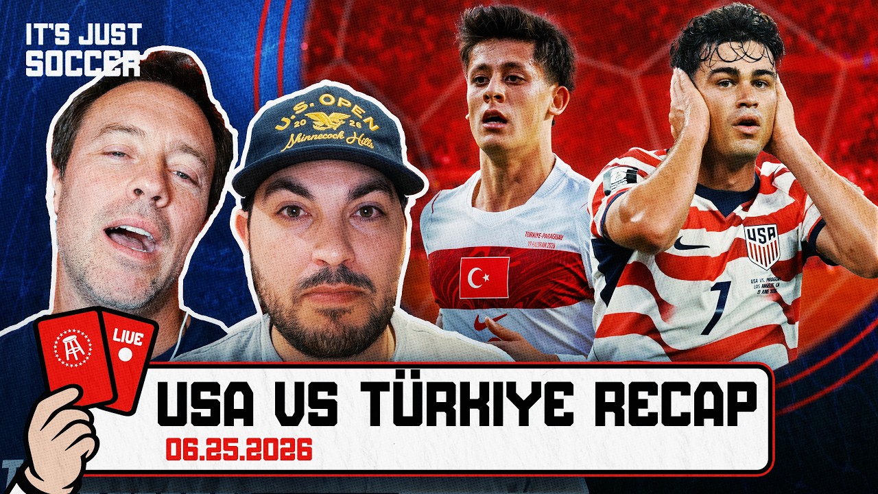 LIVE: USA vs Türkiye Reaction