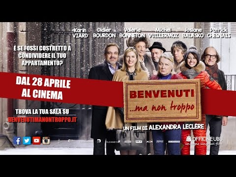 Benvenuti ...ma non troppo - trailer ufficiale - dal 28 Aprile al cinema