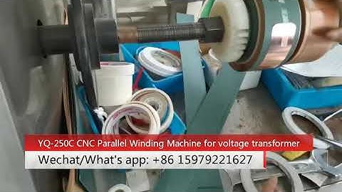 YA250C CNC parallel winding machine for voltage transformer, What