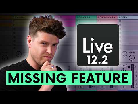 Bounce Groups in Ableton Live 12.2? (Finally!?)