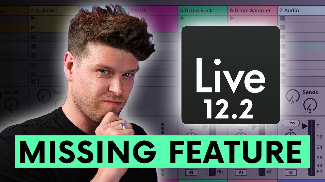 Группы отскока в Ableton Live 12.2? (Наконец-то!?)