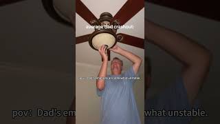 The moment dad breaks down #dad #funny #funnydad #dadlove #dadlife