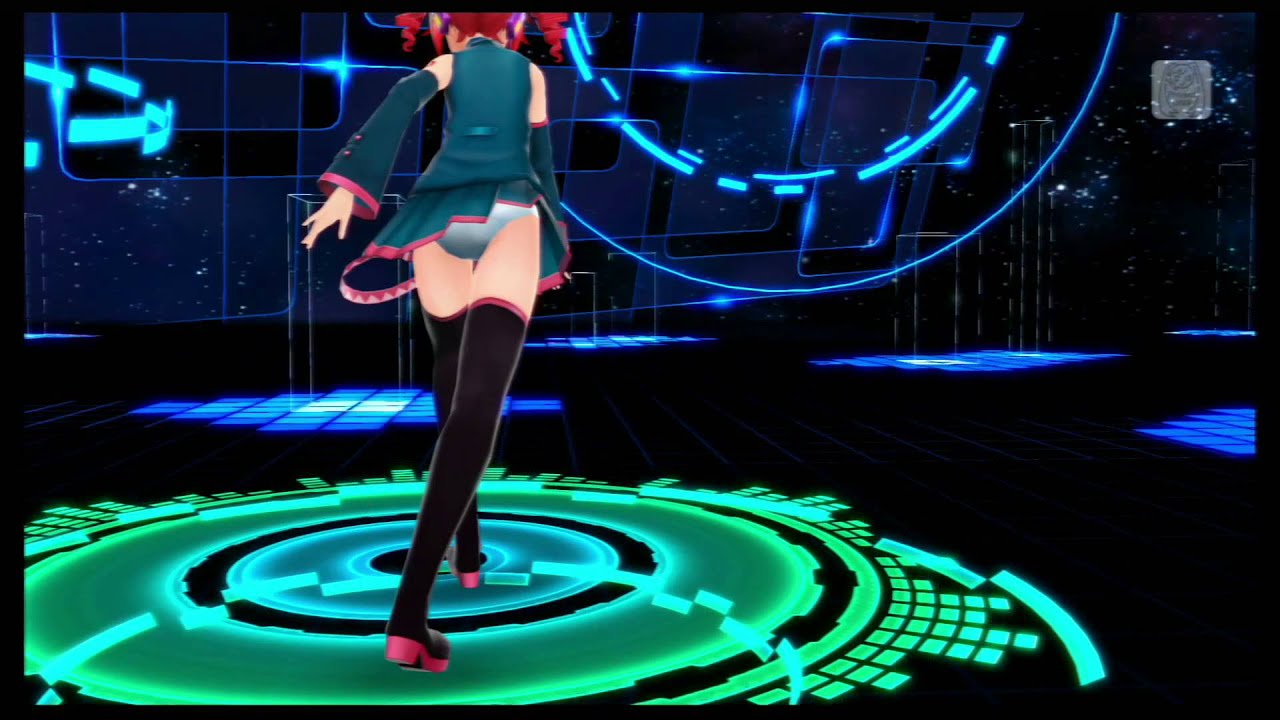 初音ミク Hatsune Miku Genesis Dimension W Op Project Diva F2nd Youtube