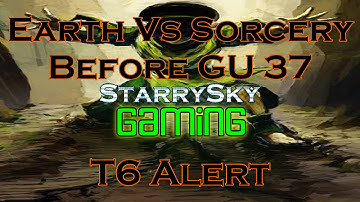 DCUO Earth Dps Vs Sorcery Dps l T6 Alert l Before GU 37!